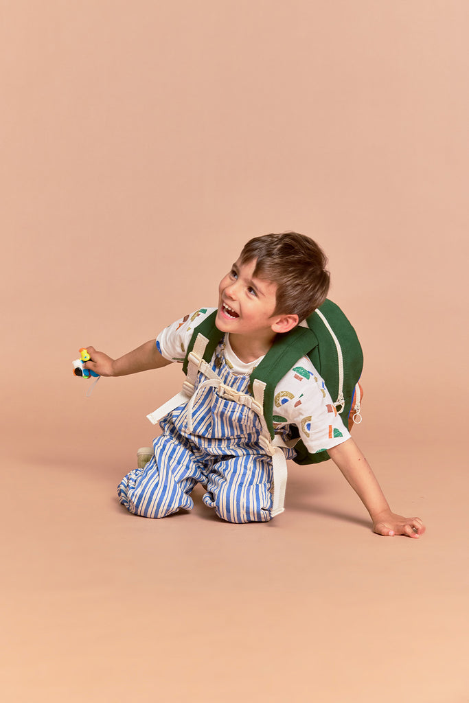 Sac à dos Romy Tricolore Bleu électrique