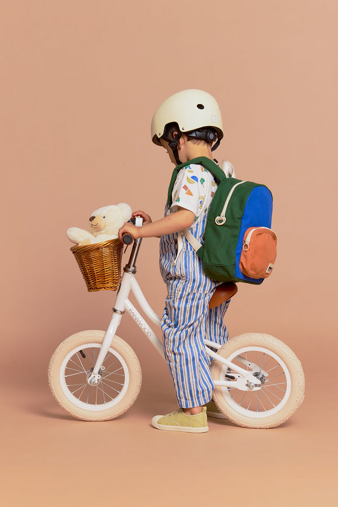 Sac à dos Romy Tricolore Bleu électrique