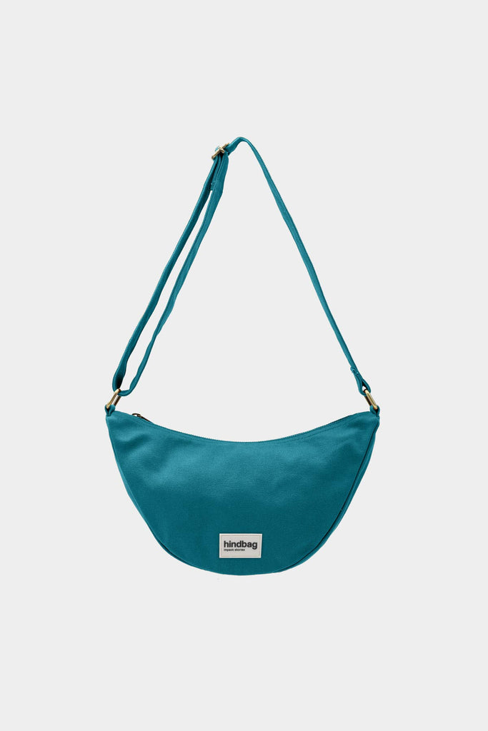 Sac banane Andrea Bleu paon