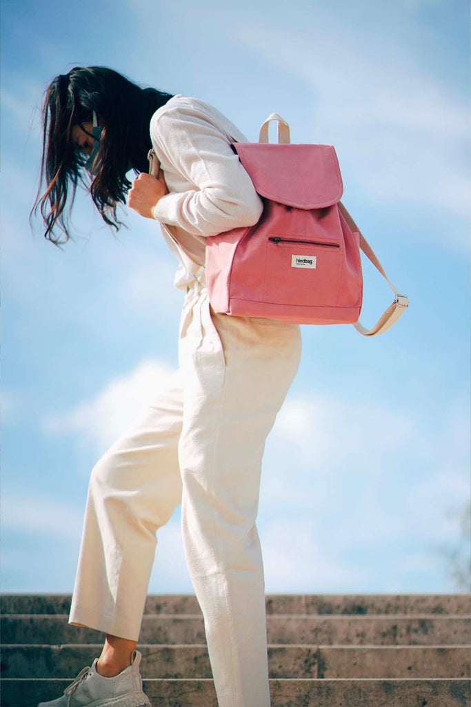 Sac à dos Eliot Rose blush