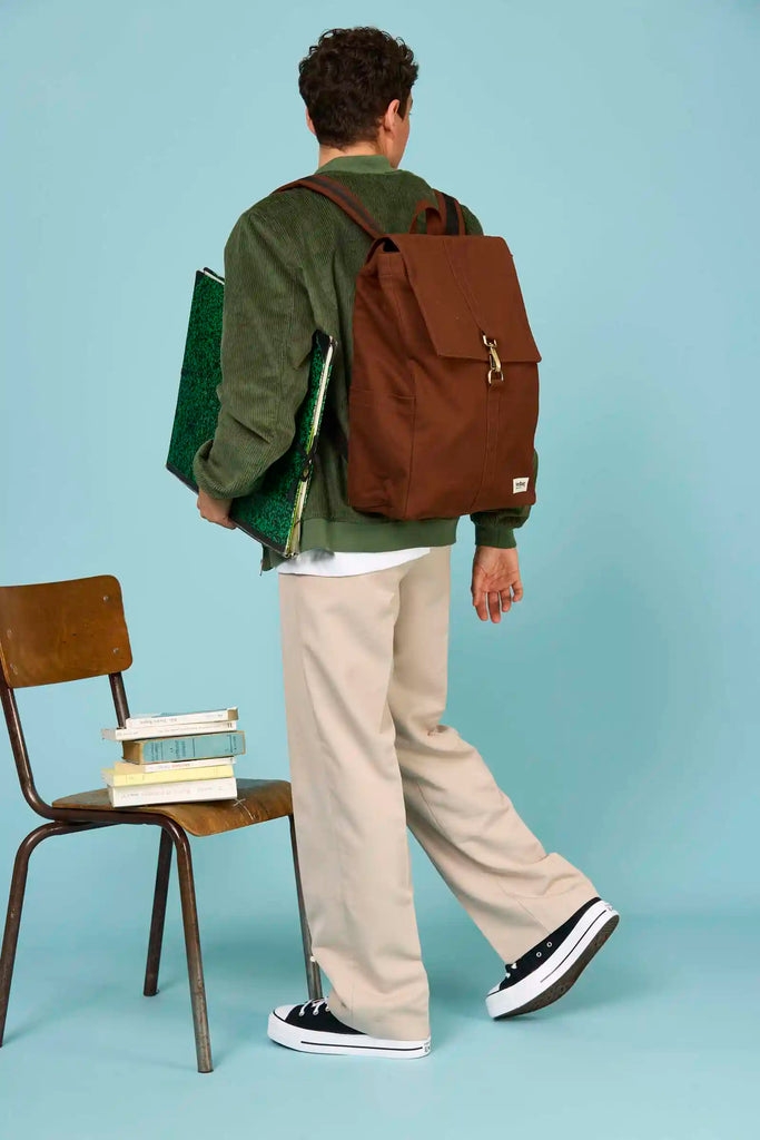 Sac à dos Guillaume Chocolat