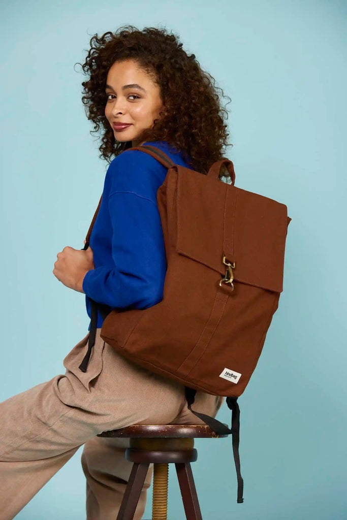 Sac à dos Guillaume Chocolat