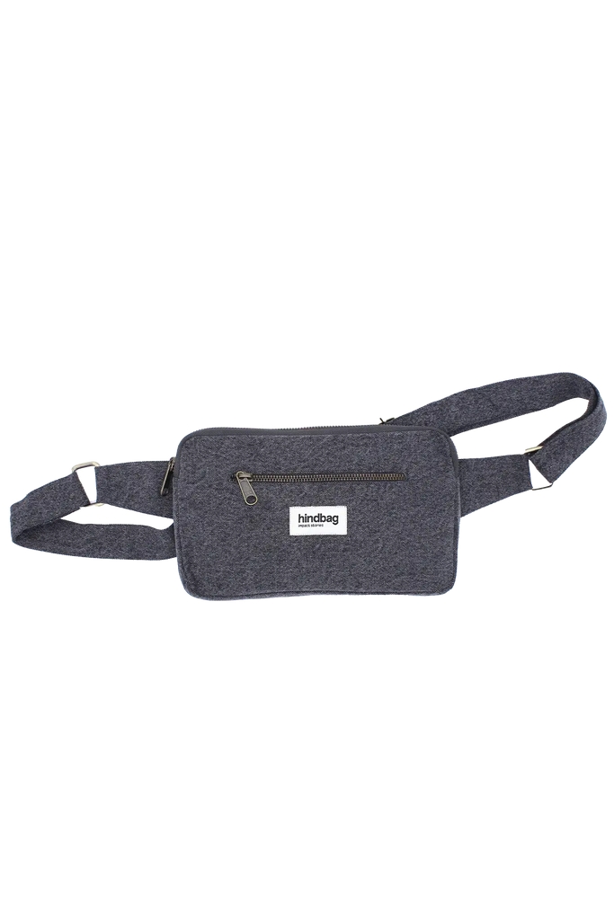 Sac banane Harry Denim Gris