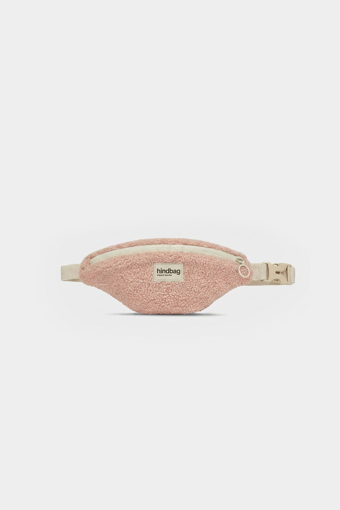 Sac banane enfant Augustin Teddy Rose poudré Kids