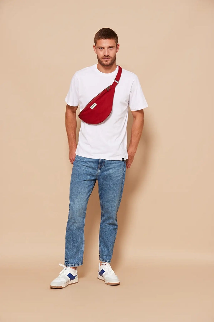 Sac banane L Sasha Terracotta