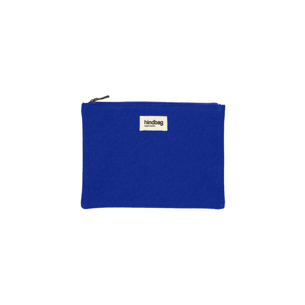 Pochette Ema Bleu Électrique