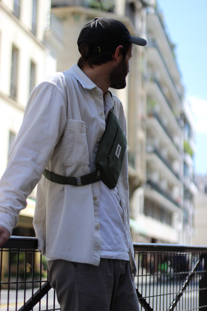 Sac banane Harry Olive