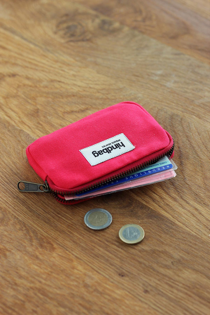 Porte monnaie Lili Holi fuchsia