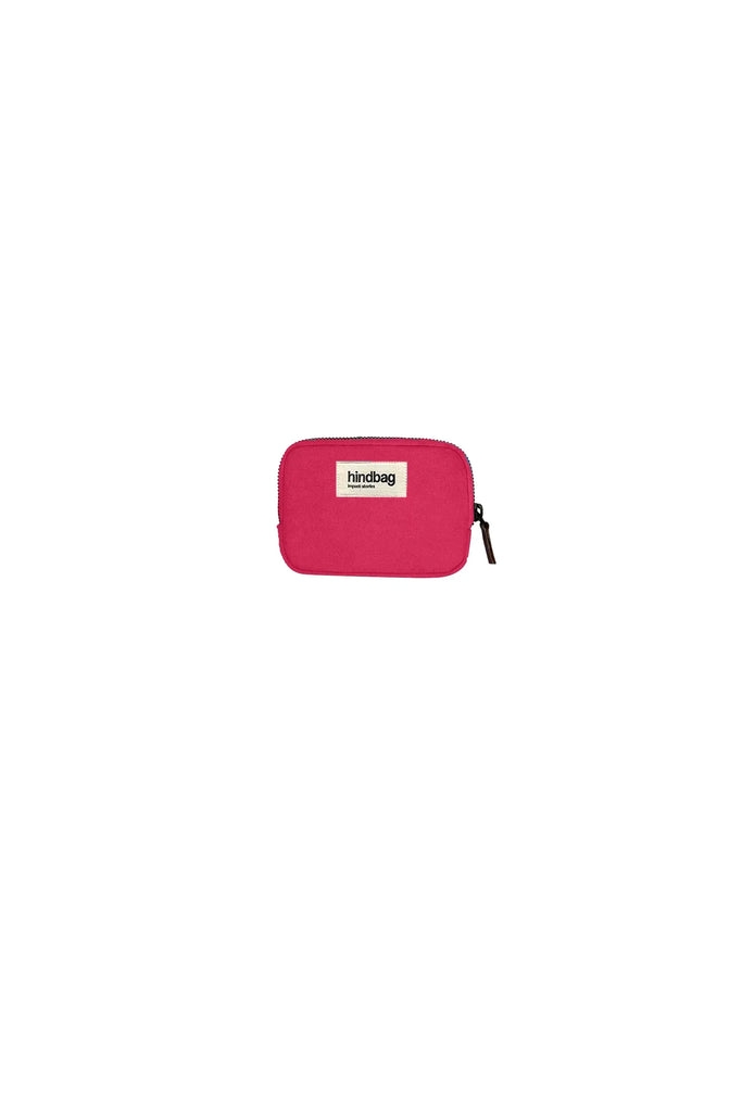 Porte monnaie Lili Holi fuchsia
