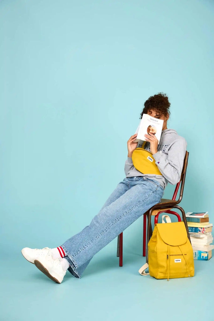 Sac banane L Sasha Safran