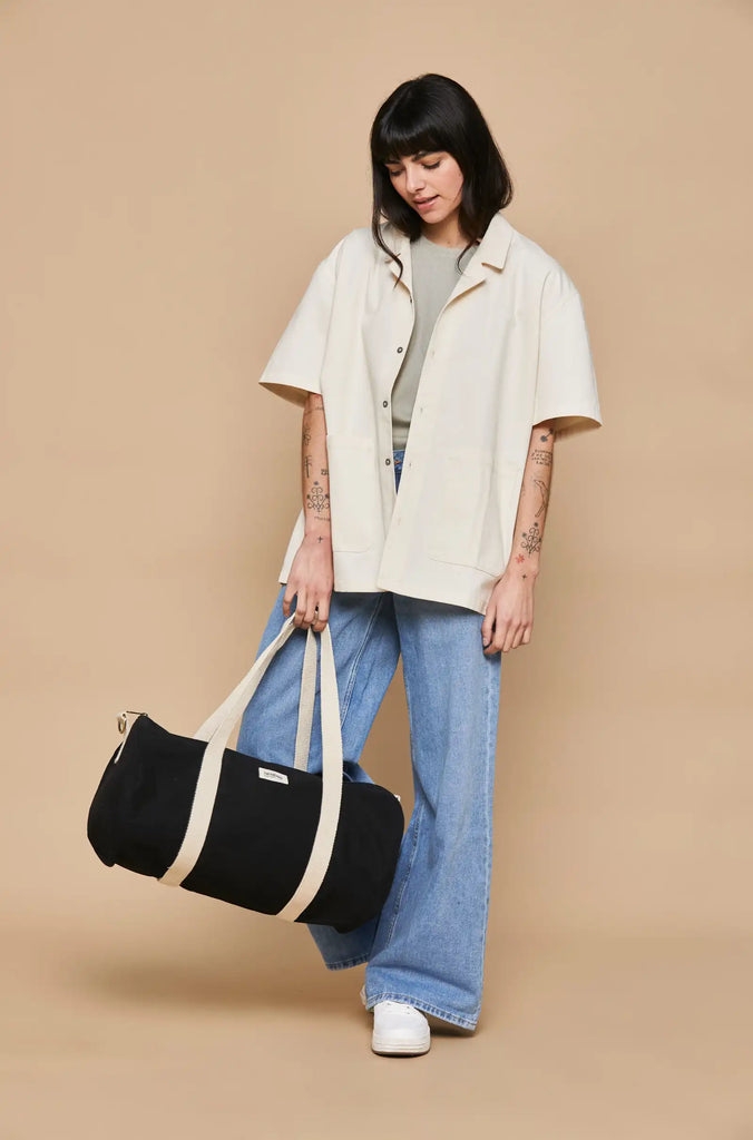 Sac polochon Simon Noir