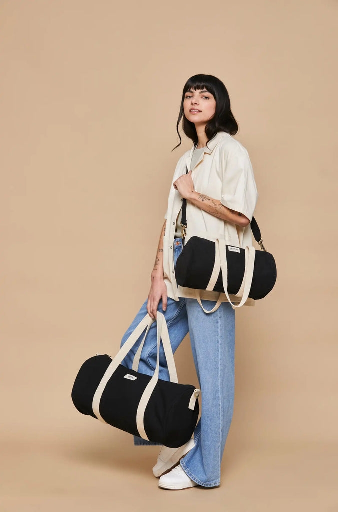 Sac polochon Simon Noir