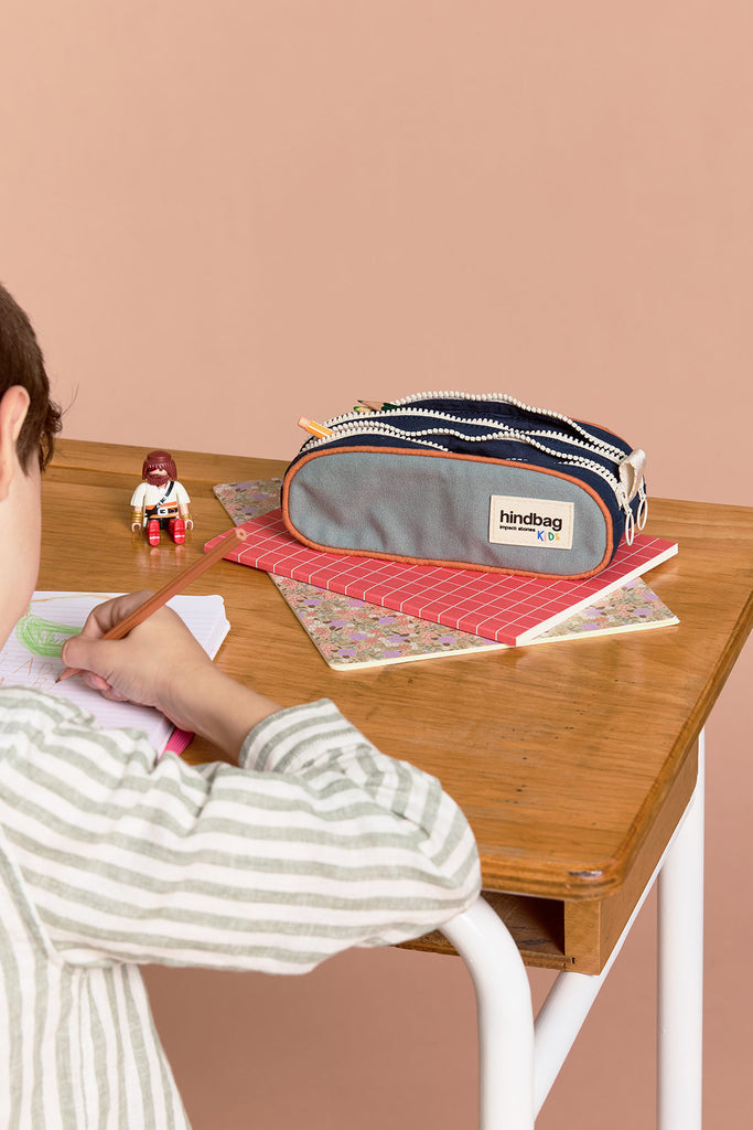 Trousse Malo Tricolore Sauge