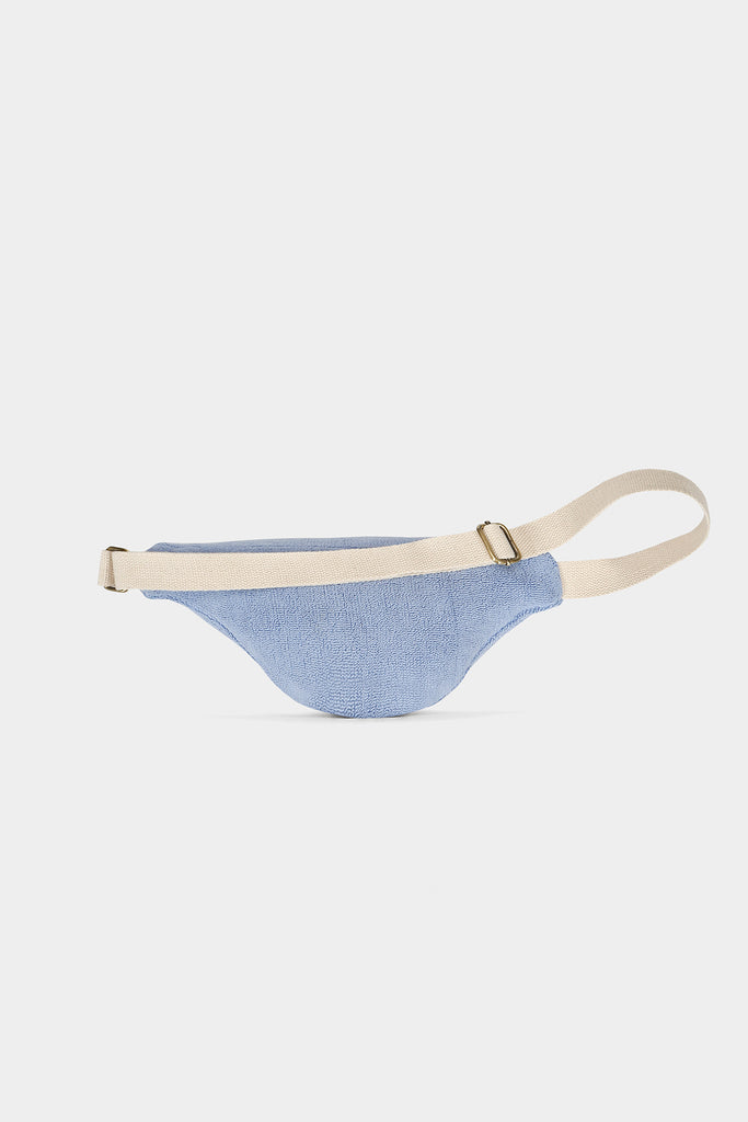 Sac banane Olivia Éponge bleu nuage
