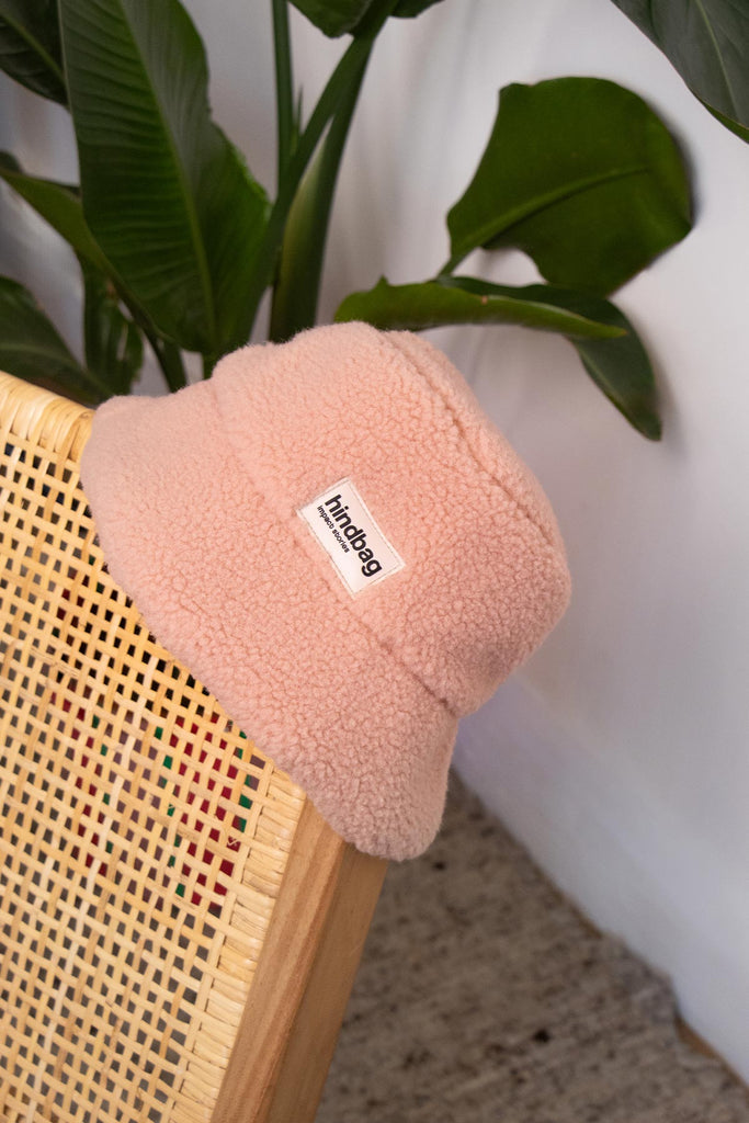 Bob Teddy Rose poudré