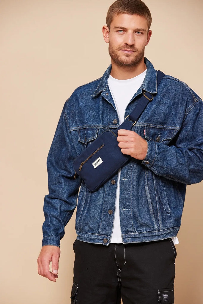 Sac banane Harry Navy