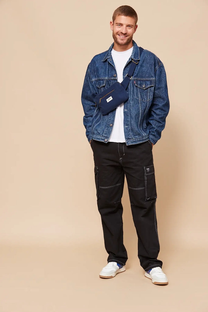 Sac banane Harry Navy