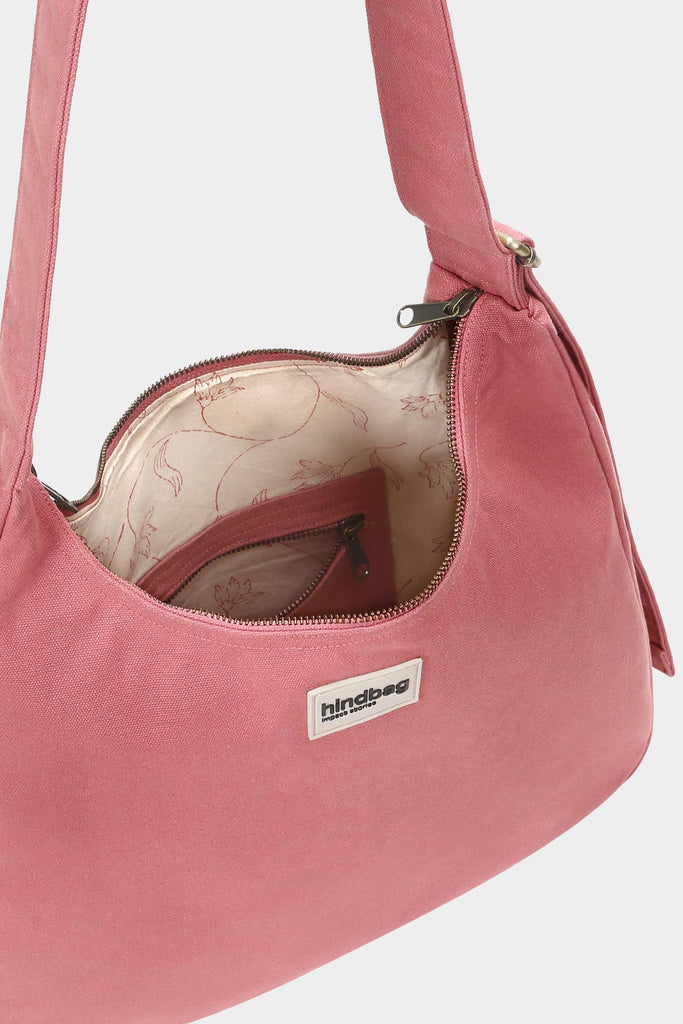 Sac hobo Claire Rose blush