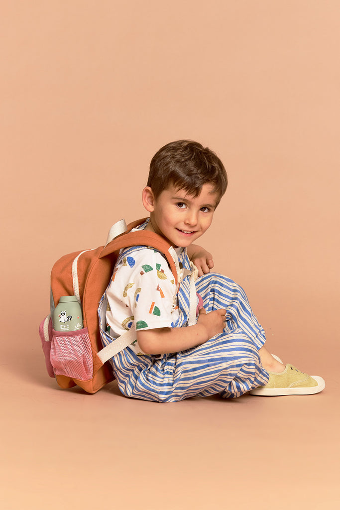 Sac à dos Romy Tricolore Sauge