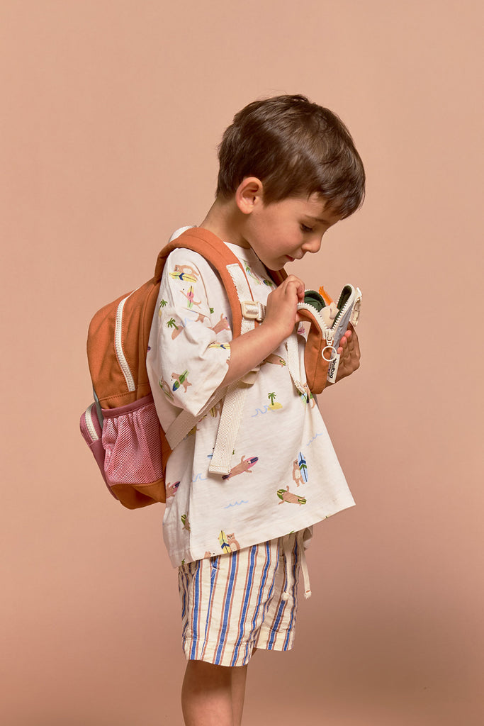 Sac à dos Romy Tricolore Sauge