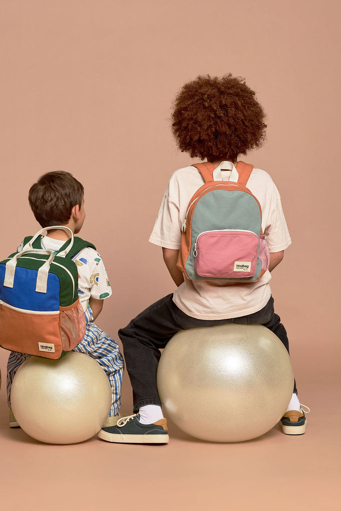 Sac à dos Romy Tricolore Sauge