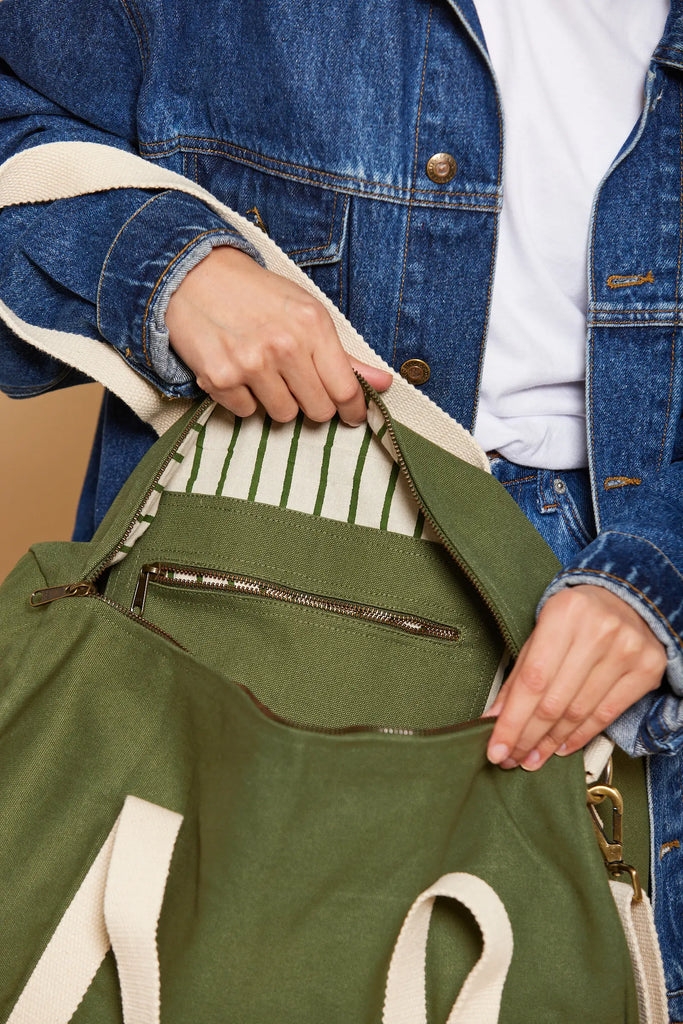 Sac polochon Simon Olive