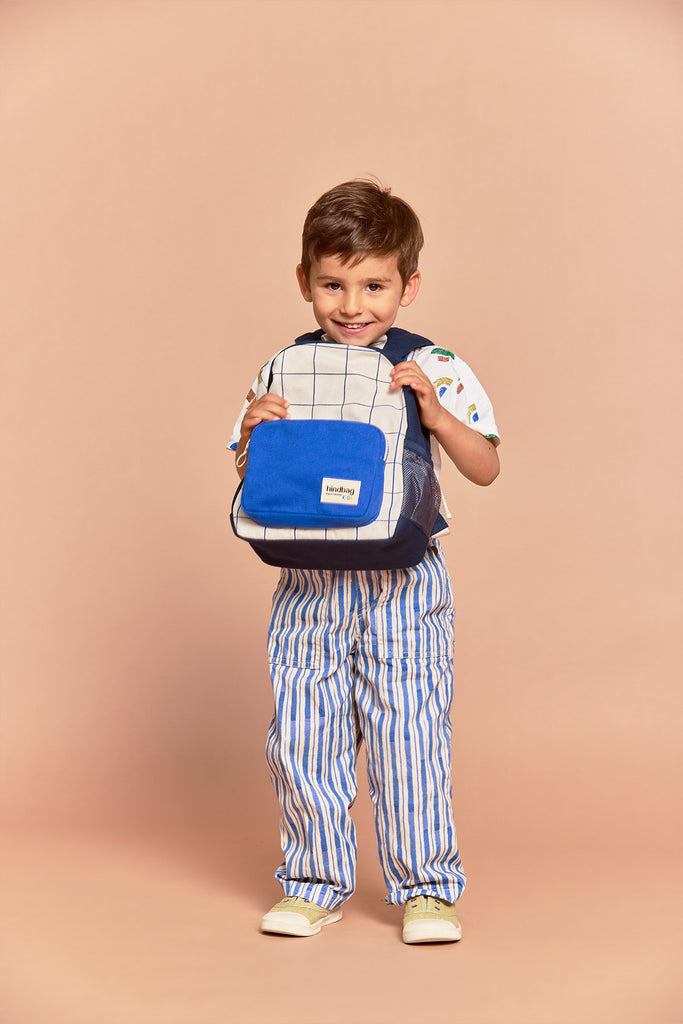 Sac à dos Romy Tricolore Carreaux