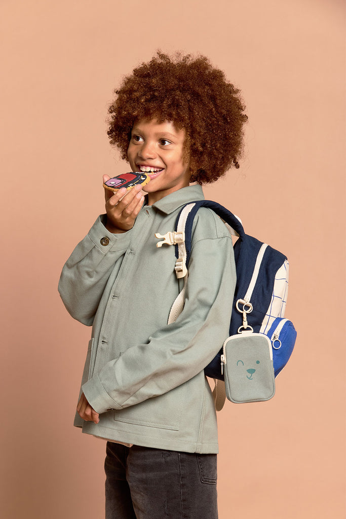 Sac à dos Romy Tricolore Carreaux