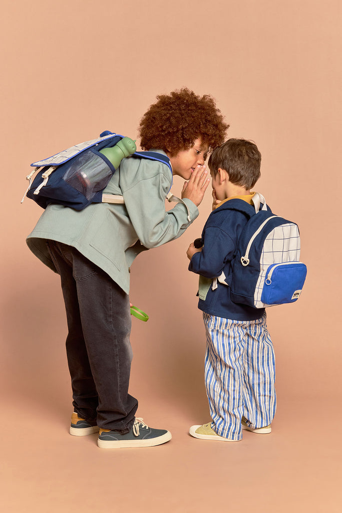 Sac à dos Romy Tricolore Carreaux