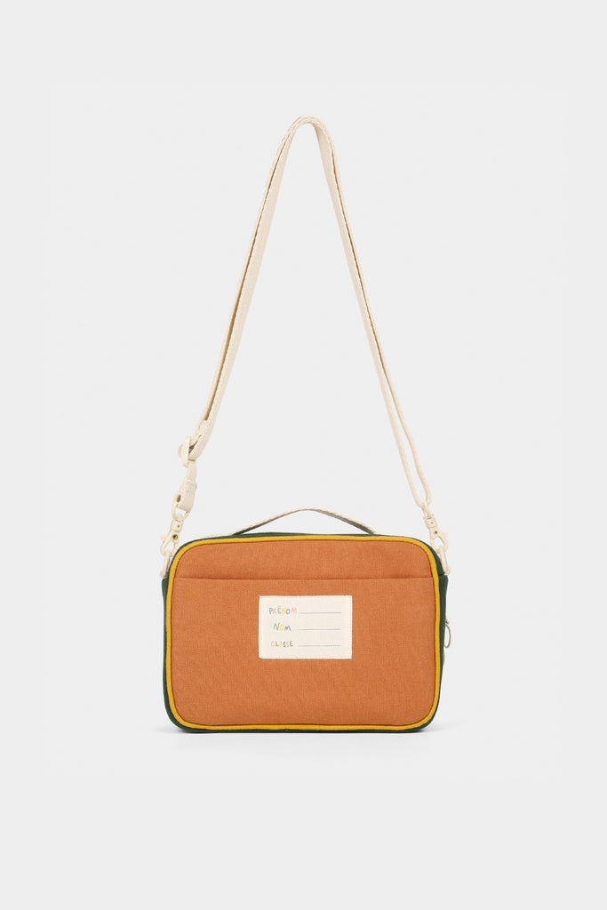 Lunchbag enfant Elsa Tricolore Bleu électrique