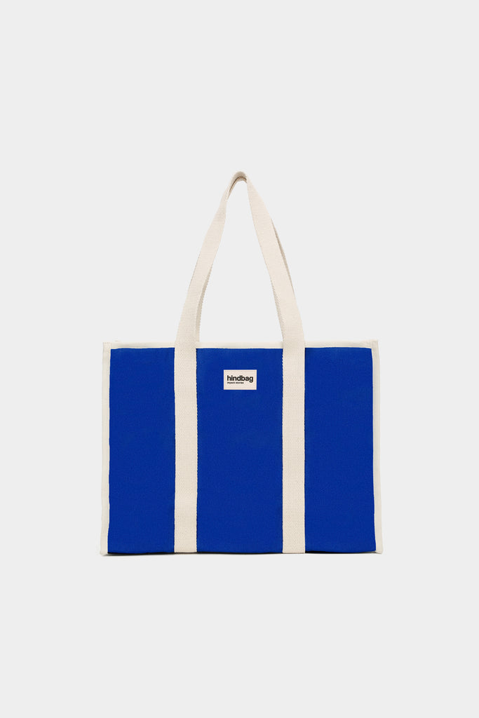 Sac cabas Oscar Bleu électrique