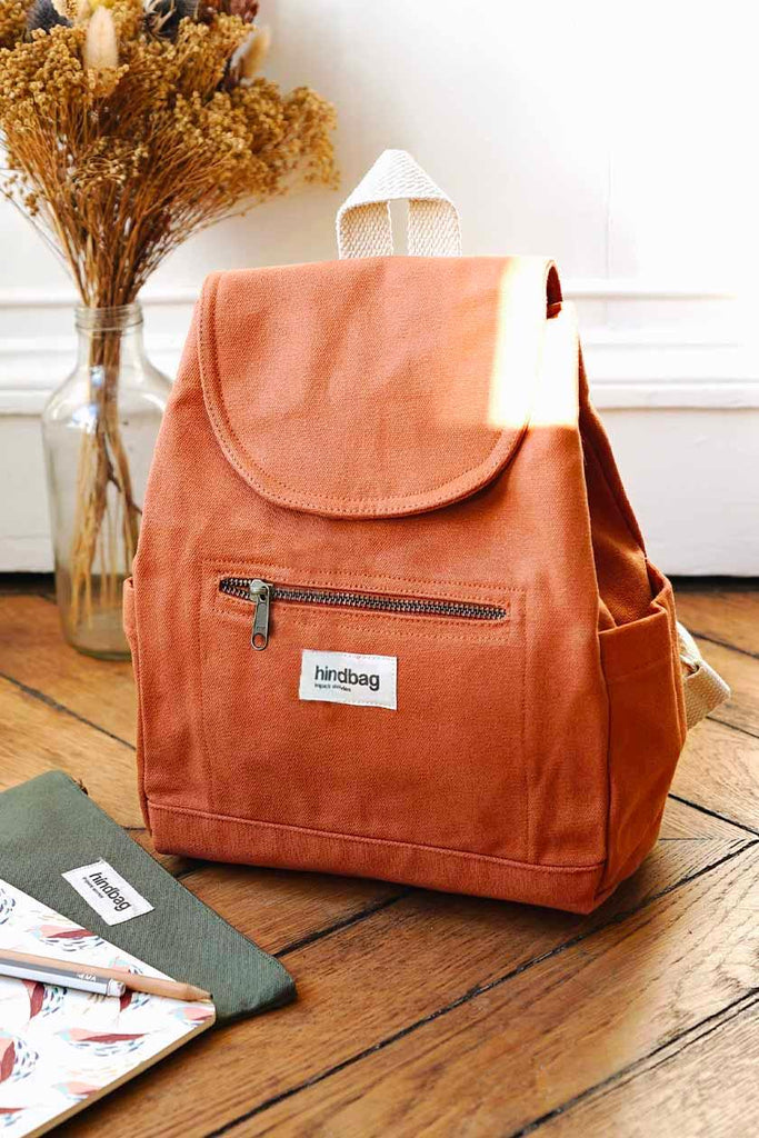 Mini sac à dos Eliot Sienne