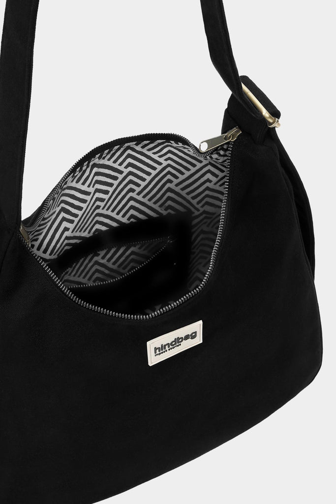 Sac hobo Claire Noir