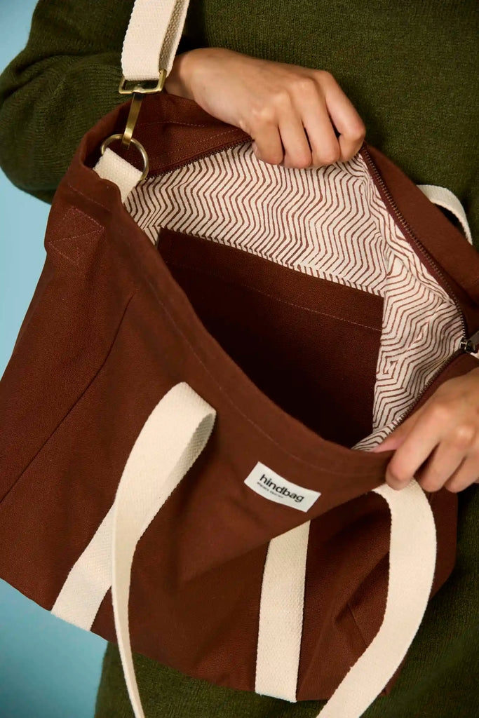 Cabas Cesar Chocolat