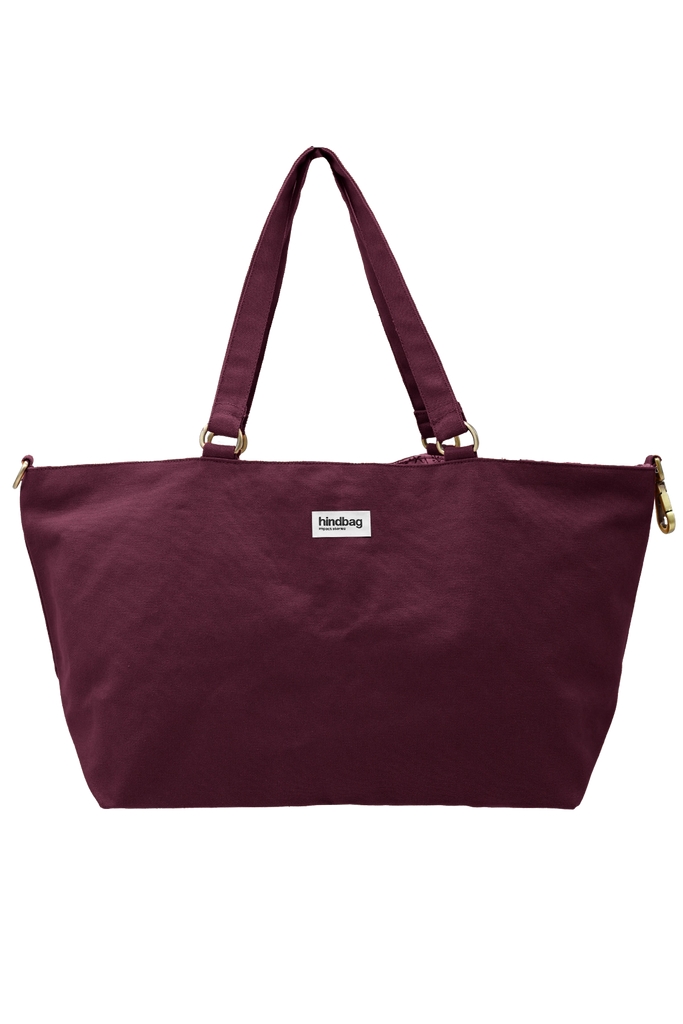 Sac cabas Raphaelle Prune