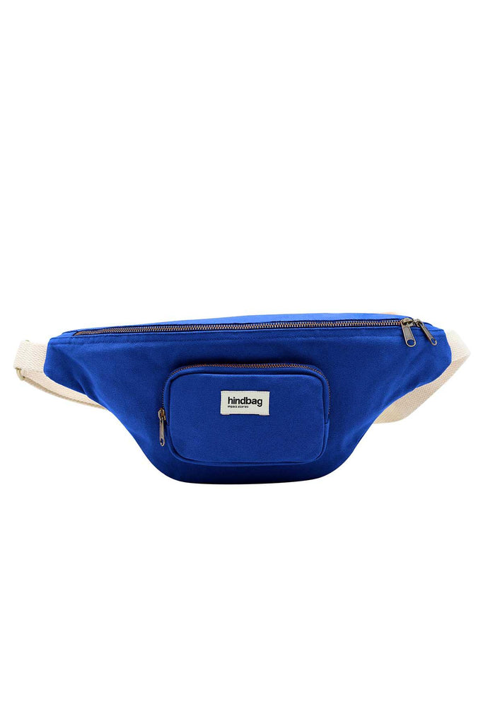 Sac banane XL Sofia Bleu electrique