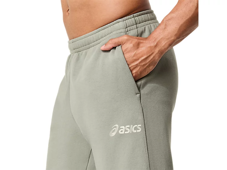 ASICS LOGO FLEECE PANT - Homme