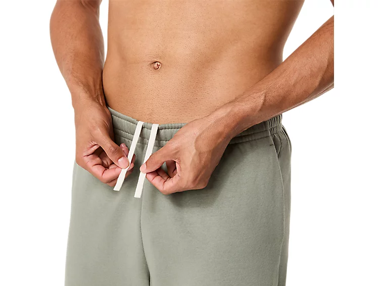 ASICS LOGO FLEECE PANT - Homme