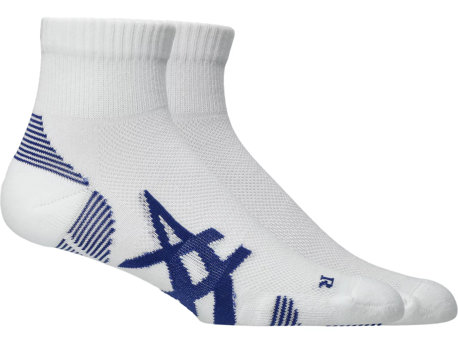 AEG 2 PACK CUSHIONED RUN QUARTER SOCK - Unisexe