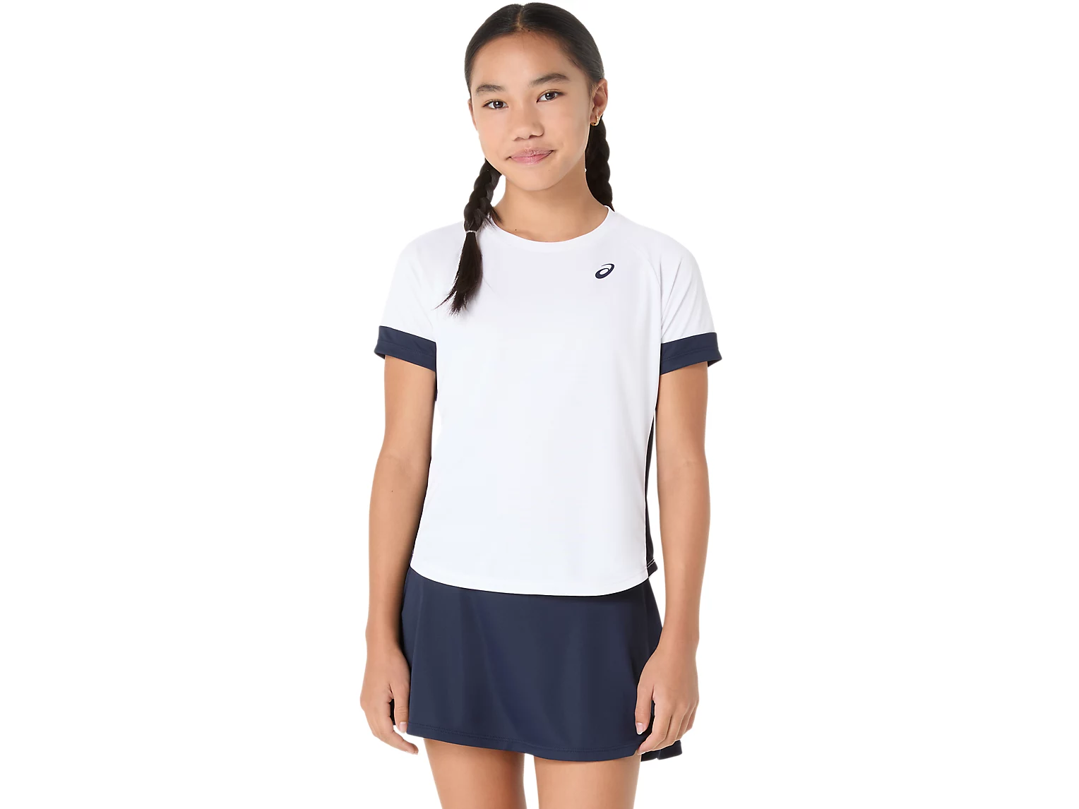 GIRLS TENNIS SS TOP - Enfant
