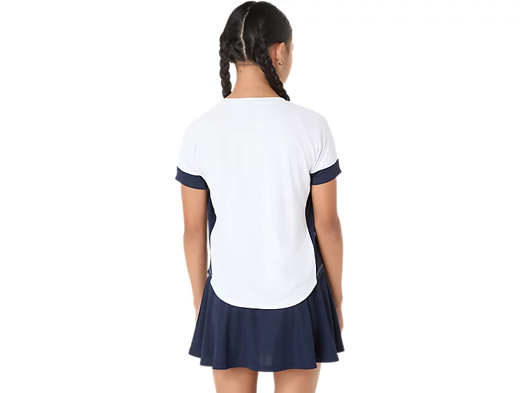 GIRLS TENNIS SS TOP - Enfant