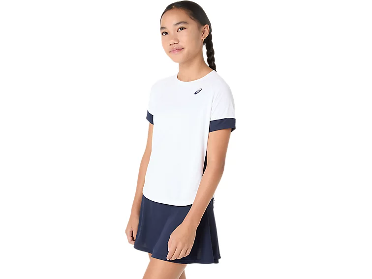 GIRLS TENNIS SS TOP - Enfant