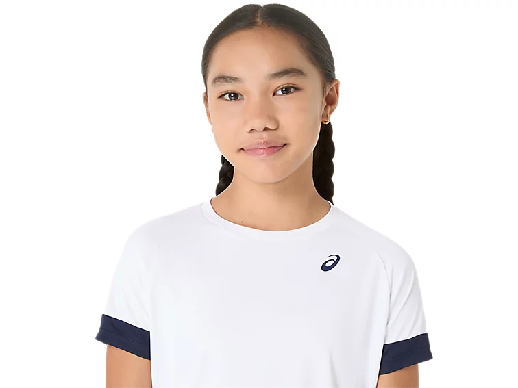 GIRLS TENNIS SS TOP - Enfant
