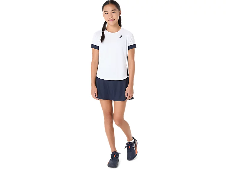 GIRLS TENNIS SS TOP - Enfant