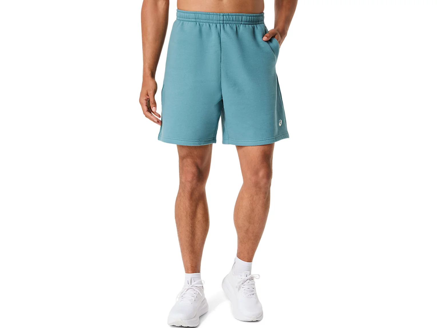 FLEECE RELAXED 7IN SHORT - Homme