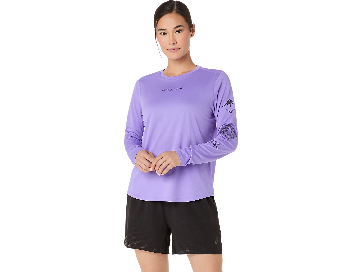 FUJITRAIL LOGO LS TOP - Femme