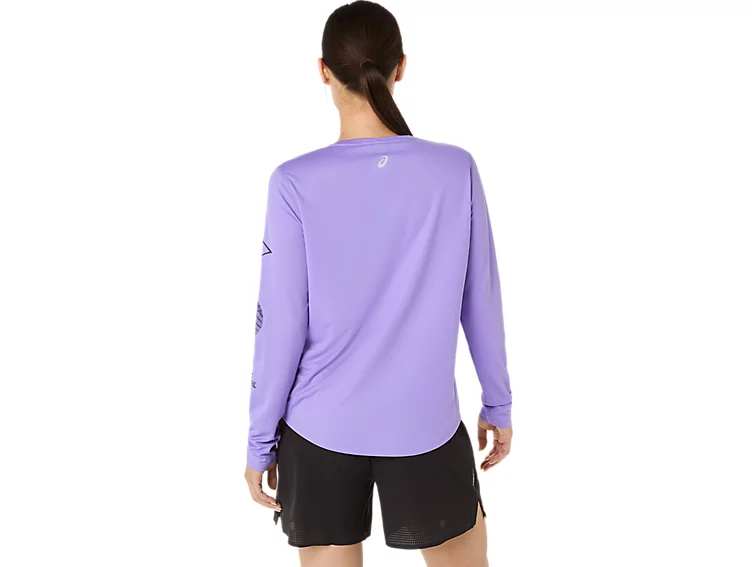 FUJITRAIL LOGO LS TOP - Femme