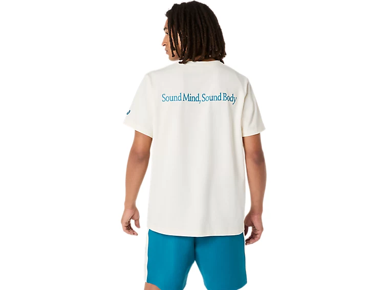 HERITAGE HEAVY COTTON GRAPHIC TEE - Homme