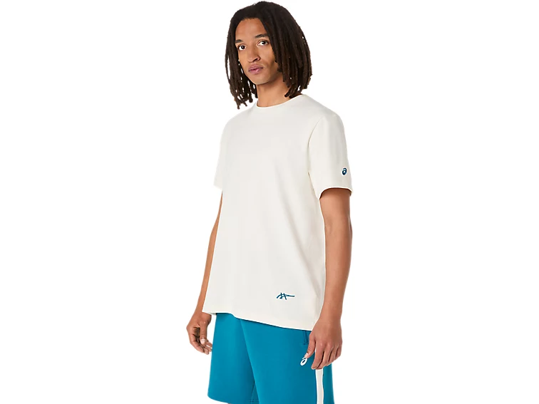 HERITAGE HEAVY COTTON GRAPHIC TEE - Homme