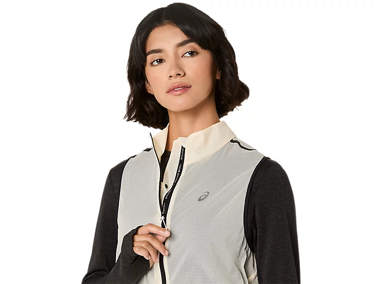 METARUN PACKABLE GILET - Femme
